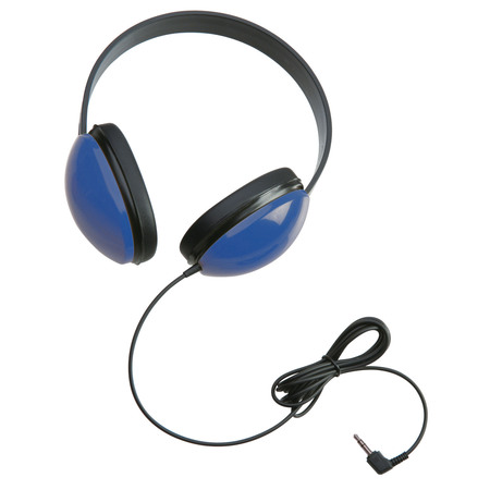 CALIFONE Listening First™ Stereo Headphone, Blue 2800BL